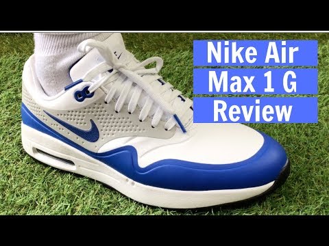 nike air max 1 golf shoes review
