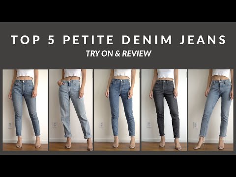 Top 5 Best Petite Denim Jeans Try On 