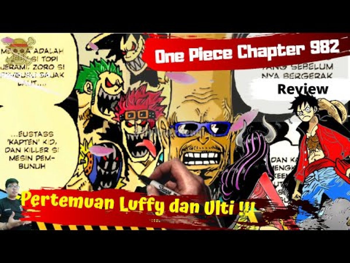 One Piece Chapter 9 Review Pertemuan Luffy Dan Ulti Flipreview Com