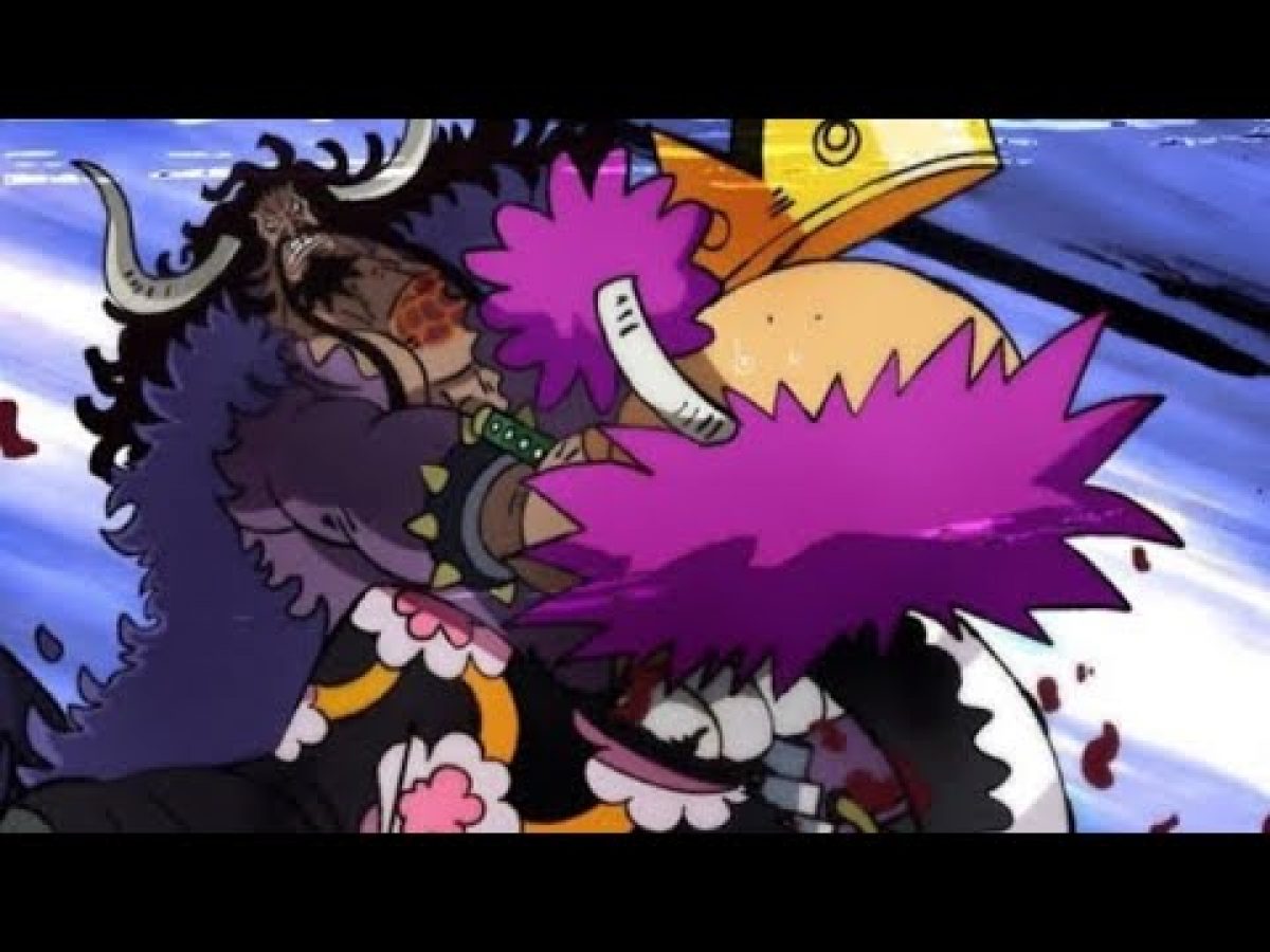 Orochi Ditebas Oleh Kaido Review Manga One Piece 985 Flipreview Com