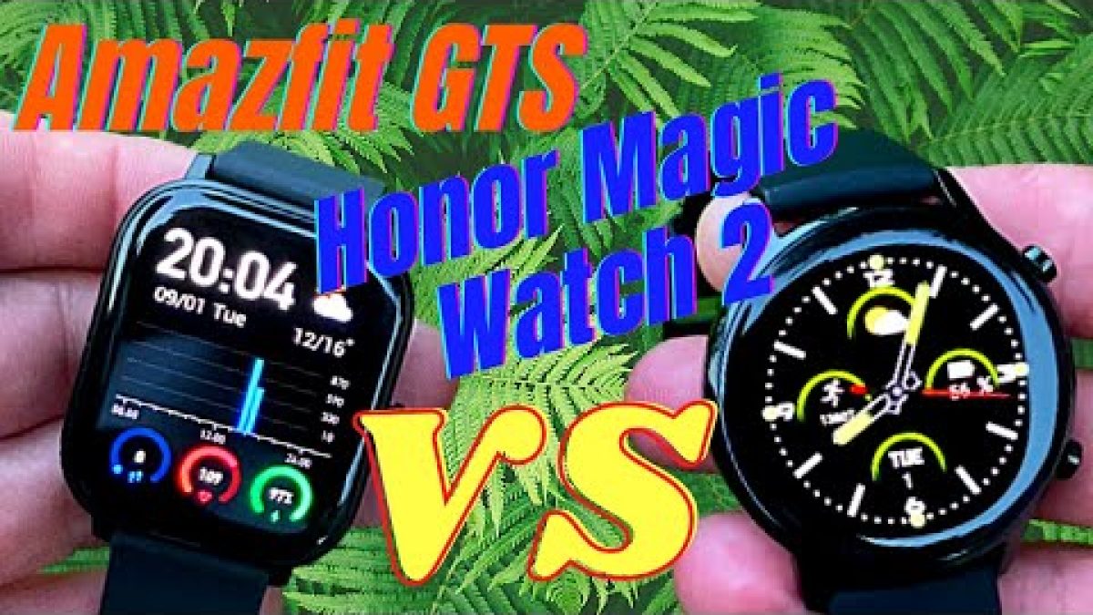 amazfit gts vs honor watch magic 2 42mm